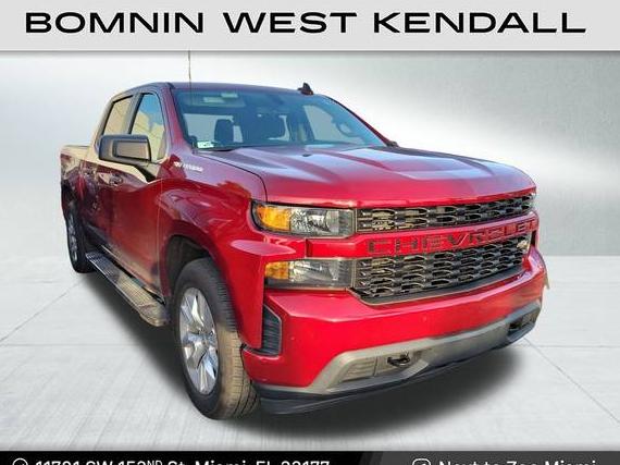 CHEVROLET SILVERADO LTD 2022 3GCPWBEK2NG180524 image
